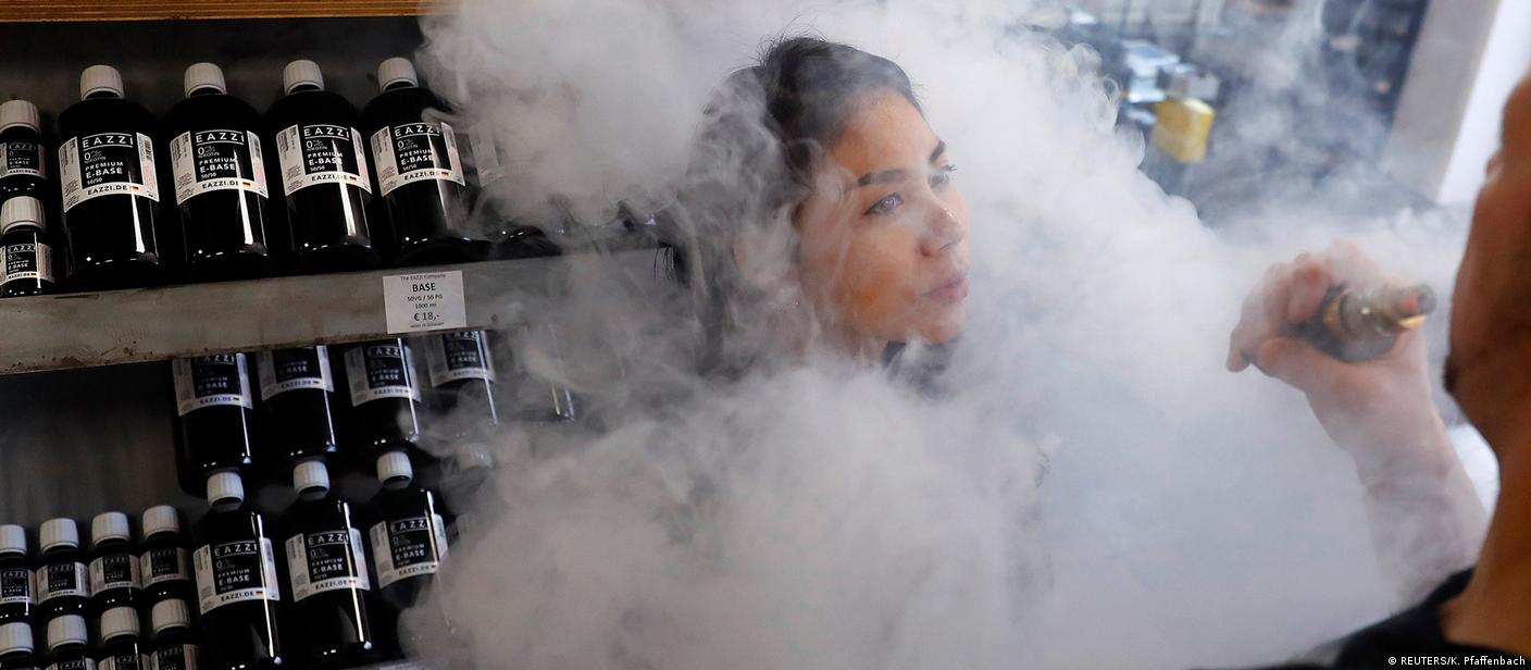 Wie E-Zigaretten stressen: Kardiologen sehen potenzielle