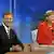 Merkel and Westerwelle on TV