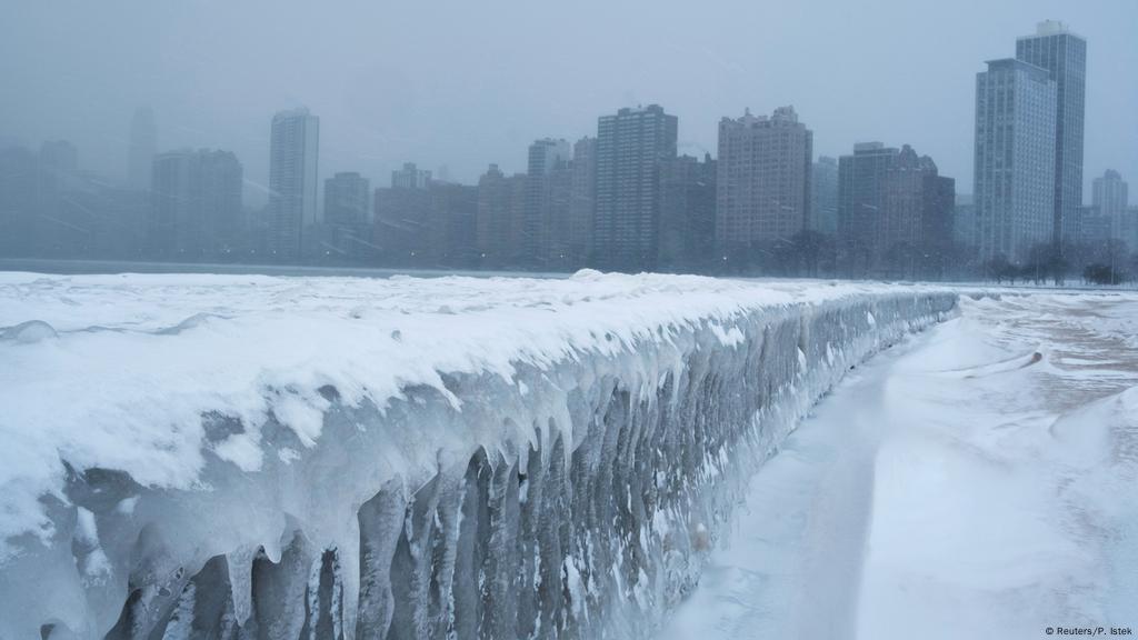 Us Midwest Hit By Winter Freeze Colder Than Antarctica News Dw 31 01 19