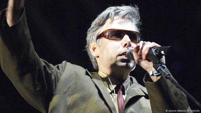 Adam MCA Yauch of rap icons the Beastie Boys (picture-alliance/S. Nicholls)