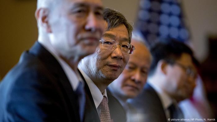 USA China Gespräche im Handelskonflikt Yi Gang