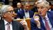 Jean Claude Juncker und Michel Barnier Jean Claude Juncker und Michel Barnier