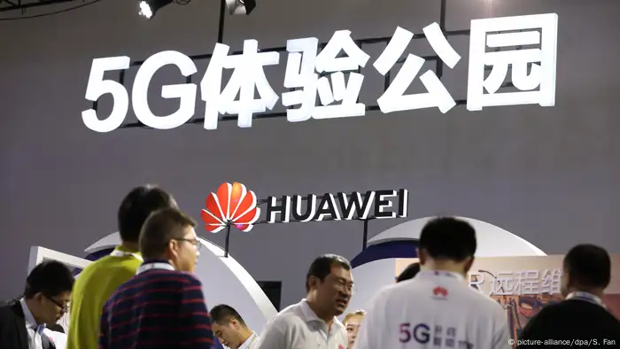 China Huawei 5G Netz