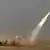 A Fateh missile launched on Sunday ina drill near the city of Qom, 130 kilometers south of the capital Tehran