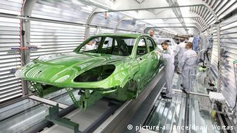 Porsche Macan στη Λειψία