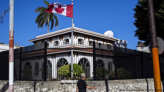 канадское посольство в Гаване