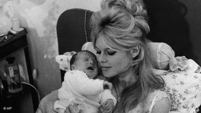 Brigitte Bardot Flash-Galerie Baby