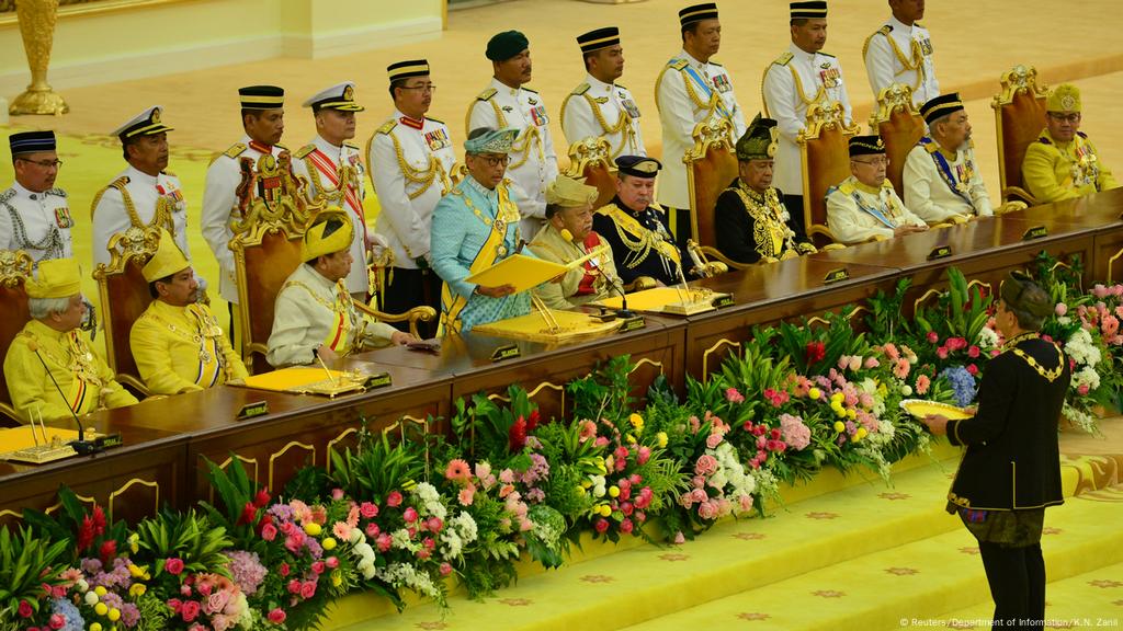 Malaysia crowns Sultan Abdullah as new king after shock abdication 