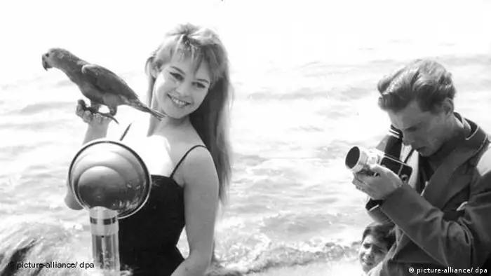 60 Jahre Filmfestival Cannes - Brigitte Bardot