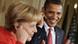 ARCHIV - Bundeskanzlerin Angela Merkel und US-Präsident Barack Obama bei einer Pressekonferenz im Weißen Haus in Washington (Archivfoto vom 26.06.2009). Für US-Präsident Barack Obama ist die Bundestagswahl schon längst gelaufen. Beim Besuch von Kanzlerin Angela Merkel (CDU) im Juni in Washington sagte er, ohne eine laufende Kamera mit Mikrofon zu bemerken: «Ach, Sie haben schon gewonnen. Ich weiß nicht, worüber Sie sich immer Sorgen machen.» Obamas diplomatischer Fauxpas, der angeblich Außenminister Frank-Walter Steinmeier verärgert haben soll, spiegelt am Besten den weitgehend emotionslosen und pragmatischen Blick Washingtons auf die Bundestagswahl wider. EPA/Shawn Thew ( zu Korr: "Obama kennt Wahlsieger schon - Probleme warten" vom 17.09.2009) +++(c) dpa - Bildfunk+++ ARCHIV - Bundeskanzlerin Angela Merkel und US-Präsident Barack Obama bei einer Pressekonferenz im Weißen Haus in Washington (Archivfoto vom 26.06.2009). Für US-Präsident Barack Obama ist die Bundestagswahl schon längst gelaufen. Beim Besuch von Kanzlerin Angela Merkel (CDU) im Juni in Washington sagte er, ohne eine laufende Kamera mit Mikrofon zu bemerken: «Ach, Sie haben schon gewonnen. Ich weiß nicht, worüber Sie sich immer Sorgen machen.» Obamas diplomatischer Fauxpas, der angeblich Außenminister Frank-Walter Steinmeier verärgert haben soll, spiegelt am Besten den weitgehend emotionslosen und pragmatischen Blick Washingtons auf die Bundestagswahl wider. EPA/Shawn Thew ( zu Korr: "Obama kennt Wahlsieger schon - Probleme warten" vom 17.09.2009) +++(c) dpa - Bildfunk+++