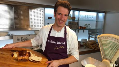 Dreh der DW-Serie Baking Bread mit EU-Korrespondent Georg Matthes (Copyright: DW)