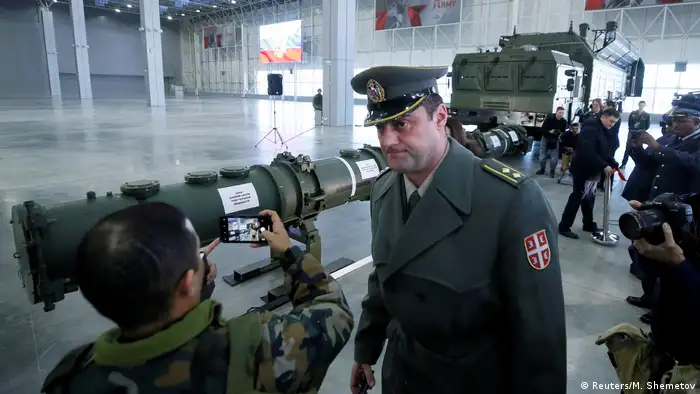 Russland zeigt Marschflugkörper SSC-8/9M729 bei Moskau