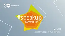 DW Akademie #speakup barometer Kenya report