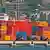 Italien Genua Hafen mit Container