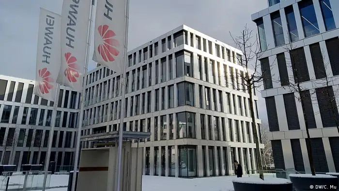 Huawei Niederlassung Bonn