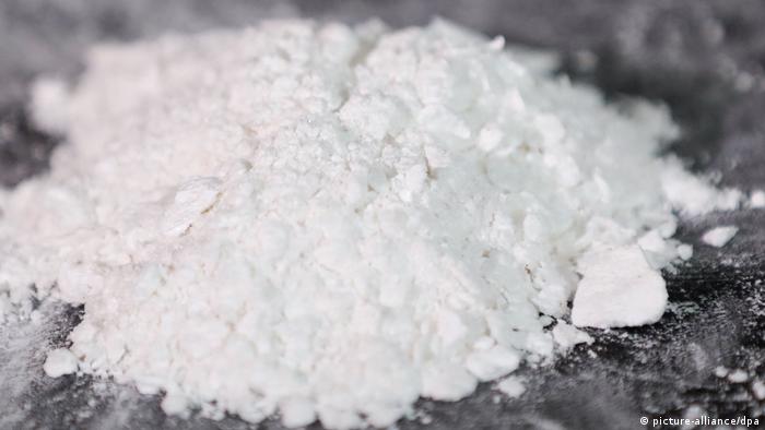 Stock photo of cocaine