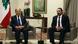 Libanon Präsident Aoun mit zukünftigem Primierminister Saad al-Hariri Libanon Präsident Aoun mit zukünftigem Primierminister Saad al-Hariri