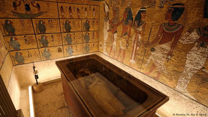 Conserved Glories Of Egypt's Ancient Tutankhamun Tomb Revealed | DW ...