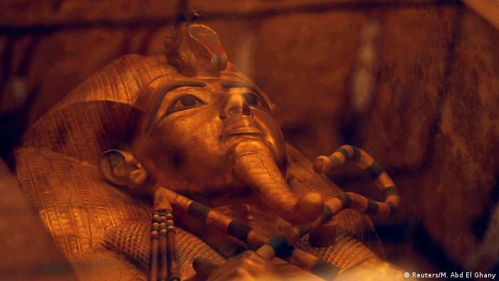 Die Totenmaske Tutanchamuns (Reuters/M. Abd El Ghany)