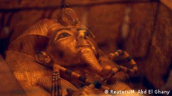 Η σαρκοφάγος του φαραώ Τουταγχαμών