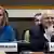 EU foreign policy chief Federica Mogherini and Iranian Foreign Minister Javad Zarif