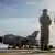 База бундесвера в Иордании, с которой самолеты Tornado тправляются в разведывательные полеты над Сирией и Ираком