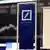 Deutsche Bank and Commerzbank banners