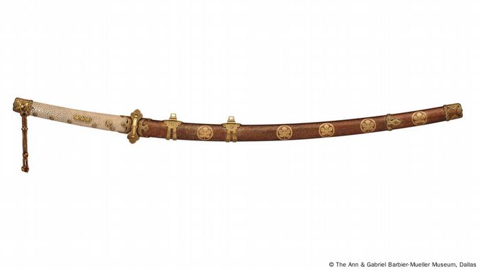 Samurai-Schwert (The Ann & Gabriel Barbier-Mueller Museum, Dallas)
