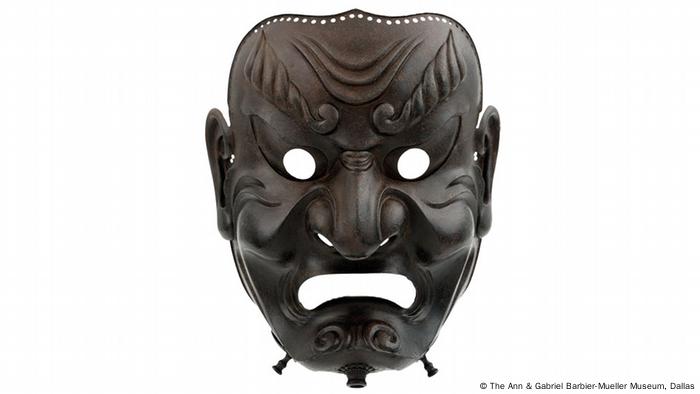 Maske eines Samurais (The Ann & Gabriel Barbier-Mueller Museum, Dallas)