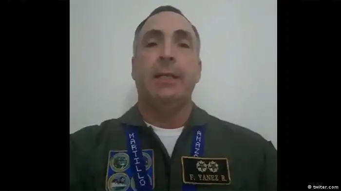 Opositores y oficialistas marchan en Caracas. El general de la aviación Francisco Yáñez reconoce a Guaidó como presidente actual del país. Hasta este momento, el militar de más alto rango en hacerlo.