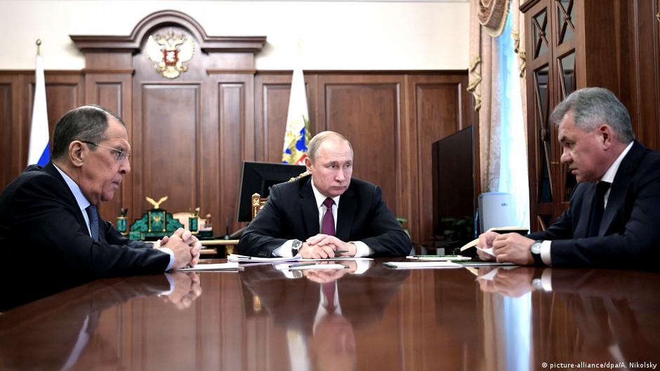 Russia follows US, pulls out of INF treaty