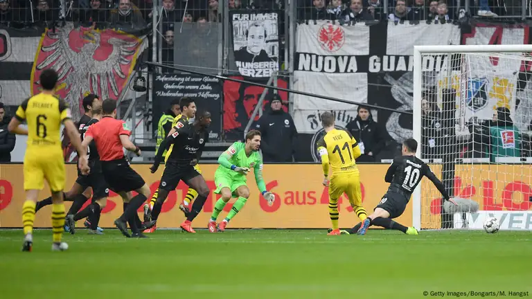 Dortmund fica no empate com Eintracht Frankfurt - Gazeta Esportiva - Muito  além dos 90 minutos