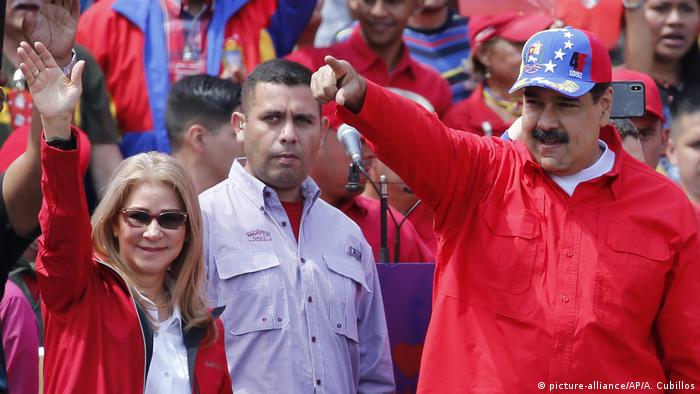 Venezuela Caracas Rede Nicolas Maduro