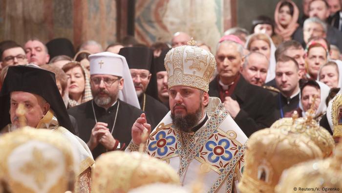 Jefe de la nueva iglesia ortodoxa de Ucrania asume cargo | Europa | DW | 03.02.2019