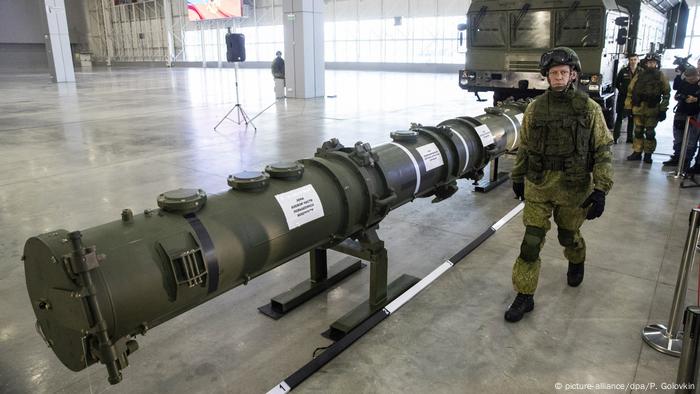 Russland Mittelstreckenrakete SSC-8
