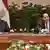 Ägypten Wirtschaftsminister Peter Altmaier in Kairo | mit Abdel Fattah al-Sisi, Präsident