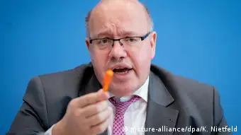 Deutschland Wirtschaftsminister Peter Altmaier