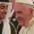 Vereinigte Arabische Emirate Papst in Abu Dhabi gelandet