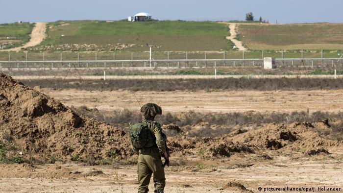 Israel Grenze Gazastreifen Zaun