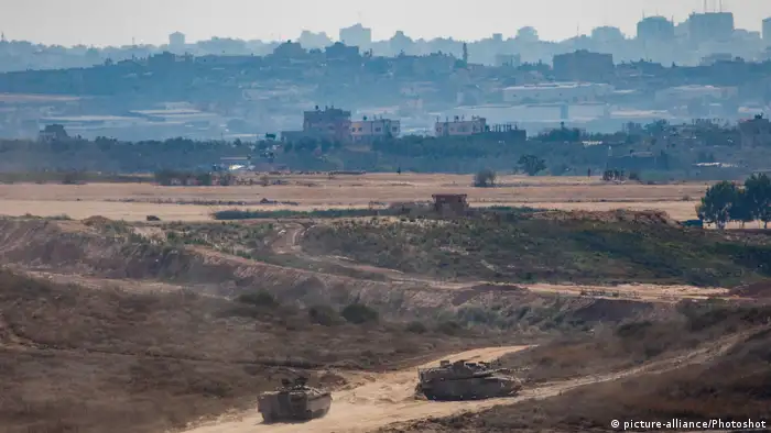 Israel Grenze Gazastreifen