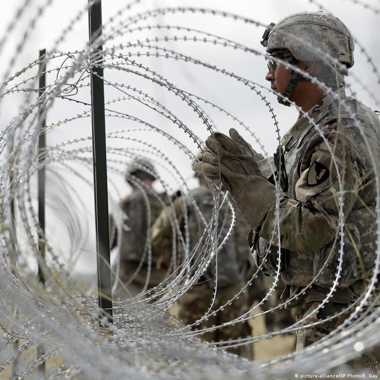 EEUU enviará casi 3.000 militares más a frontera con México – DW – 01/03/2025