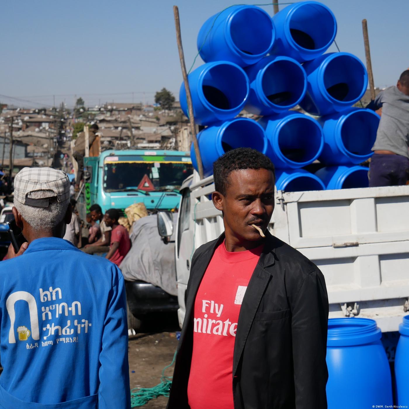 የአዲስ አበባ ከተማ አስተዳደር የደረሰኝ ቁጥጥር ለምን ከመርካቶ ተቃውሞ ገጠመው?