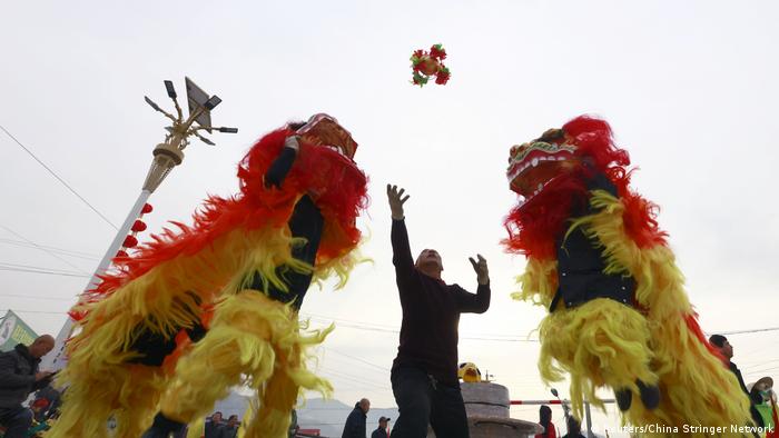 China: Chinesisches Neujahr 2019 (Reuters/China Stringer Network)