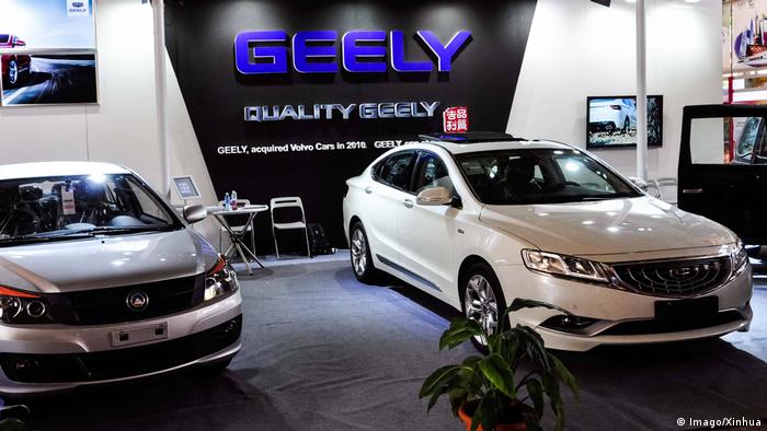 China Autohersteller Geely
