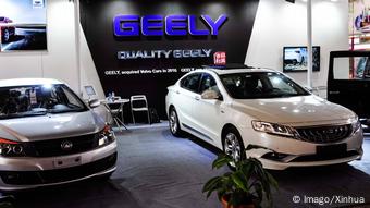 Китайские автомобили Geely