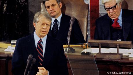 US-Präsident Jimmy Carter (Imago/ZumaPress)