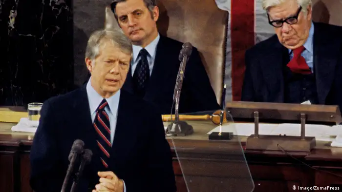 US-Präsident Jimmy Carter (Imago/ZumaPress)