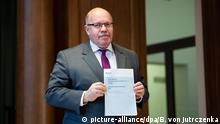 Ministro de economía alemán propone fondo para combatir adquisiciones extranjeras
