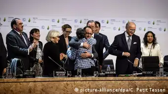 L'accord de Paris signé en 2015 avait suscité des espoirs aujourd'hui déçus pour la lutte contre le réchauffement climatique