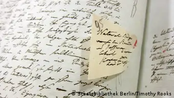Tagebücher Alexander von Humboldt Staatsbibliothek Berlin